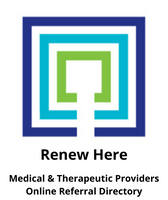 RENEWAL ONLY: Medical & Therapeutic Provider Online Referral Directory Listing